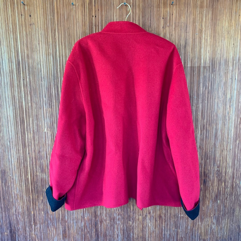 Reversible Wool Jacket - Picture 2 of 5